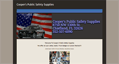 Desktop Screenshot of cpssupply.com